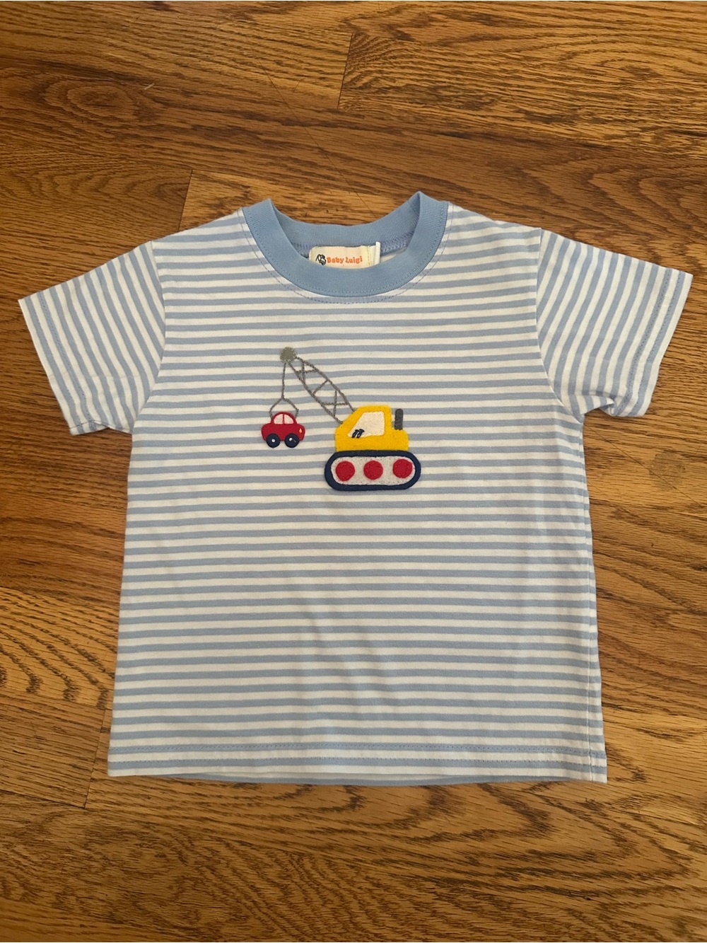 Baby Luigi Crane Tee